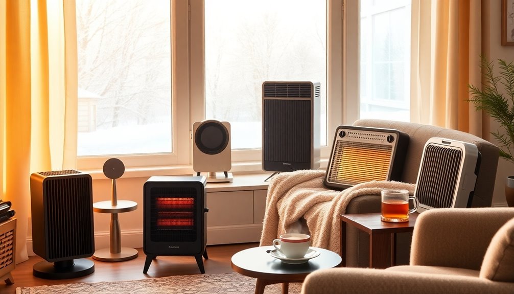 cozy winter space heaters