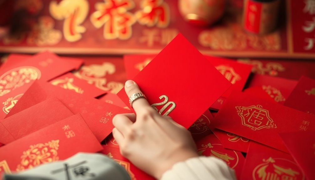 creating personalized red envelopes