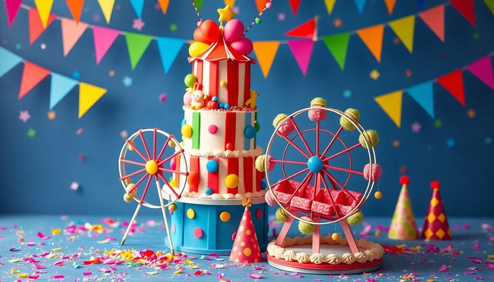 creative birthday cake ideas