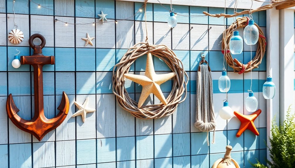 creative outdoor wall decor