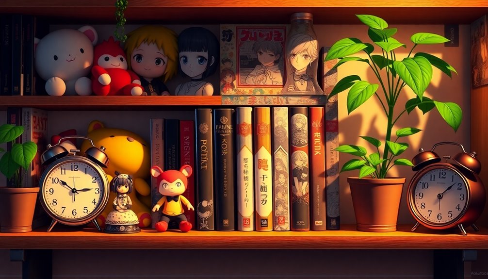 creative shelf display ideas