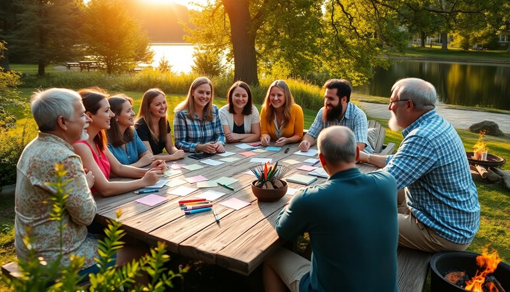 creative team building experiences