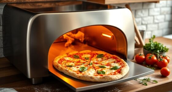 crispy crust pizza ovens