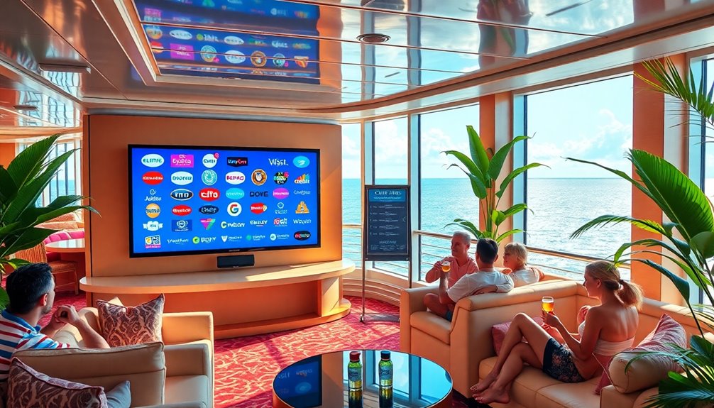 cruise line features comparison