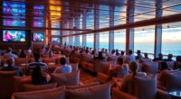 cruise ship tv channels