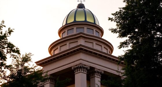 cupolas serve functional aesthetics