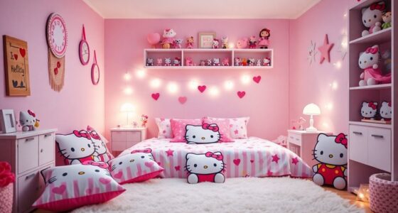 cute hello kitty decor