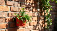 damage free brick decor hanging
