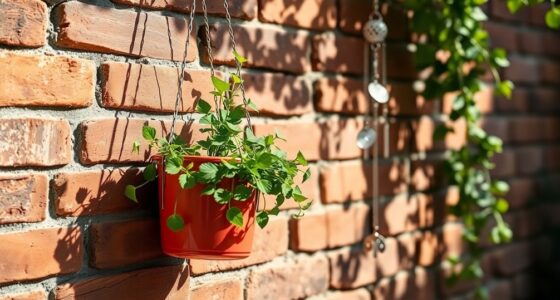 damage free brick decor hanging