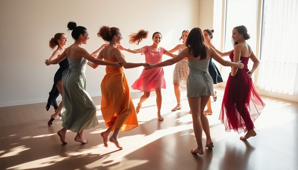 dance as a team