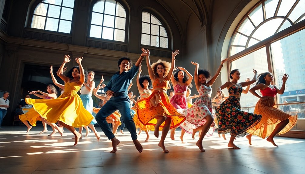 dance as social catalyst