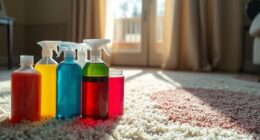 deep cleaning carpet shampoos