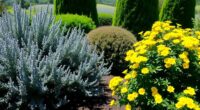 deer resistant garden shrubs selection