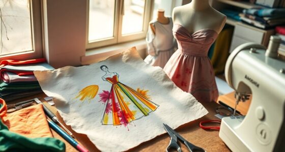 designing a dress effectively