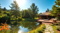 designing a peaceful retreat