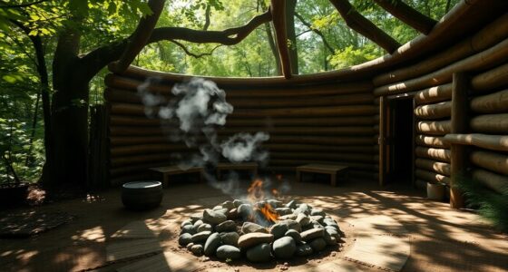 designing a retreat sweat lodge