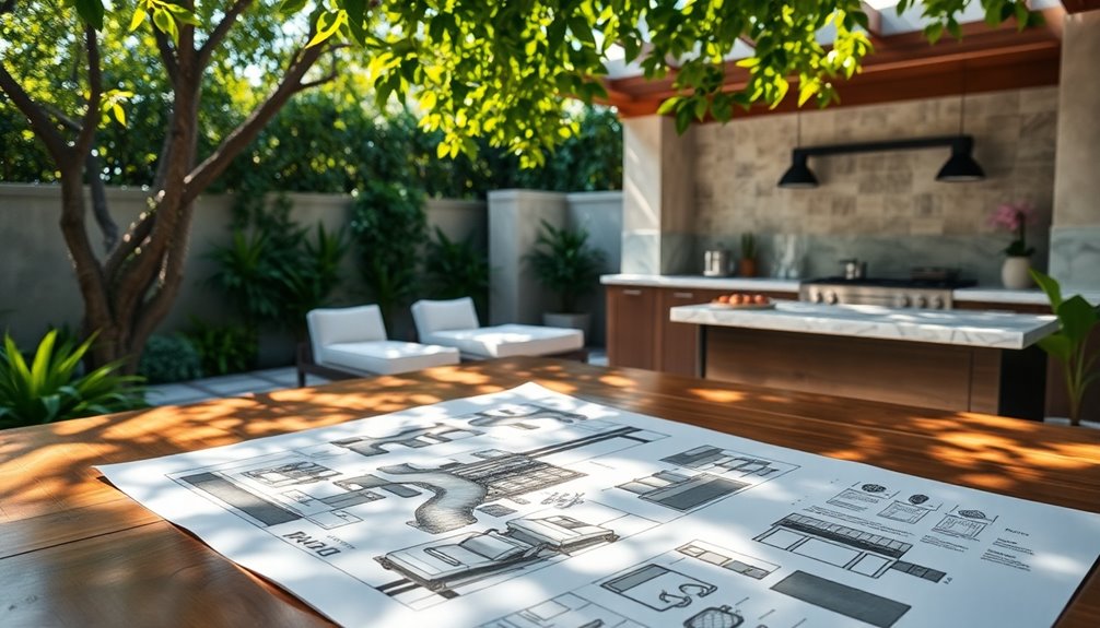 designing functional outdoor spaces