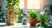 desk plants for productivity