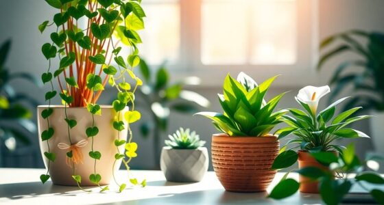 desk plants for productivity