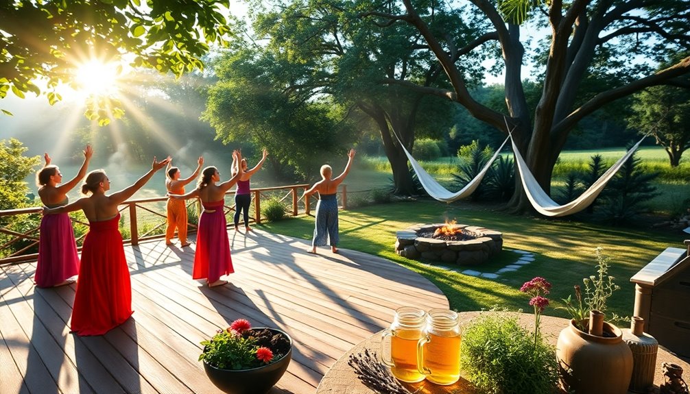 detox retreat choices available