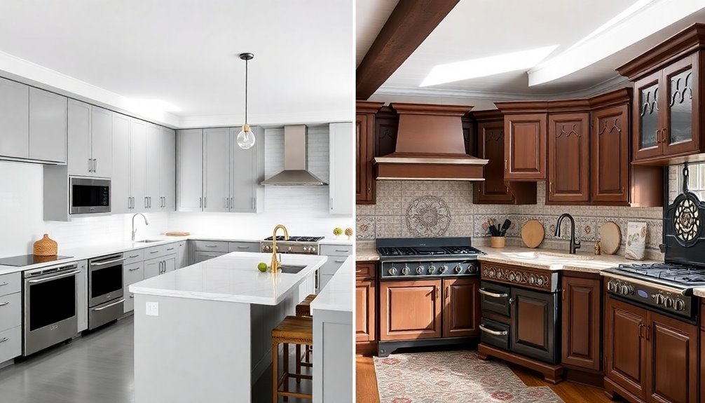diverse kitchen design options