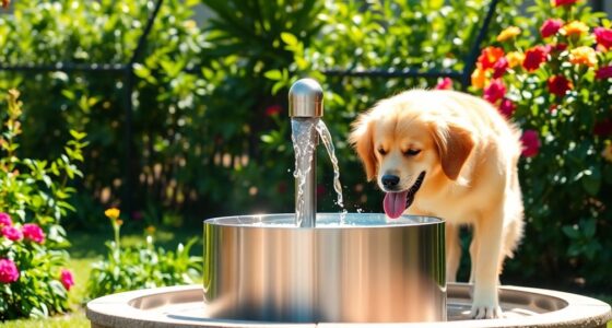 dog water fountains 2025