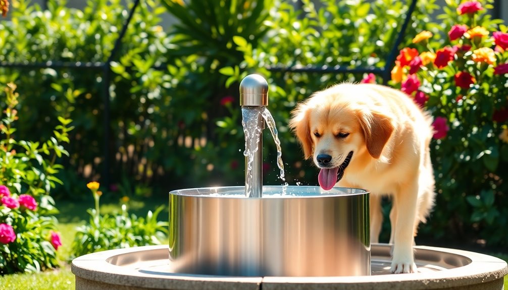 dog water fountains 2025