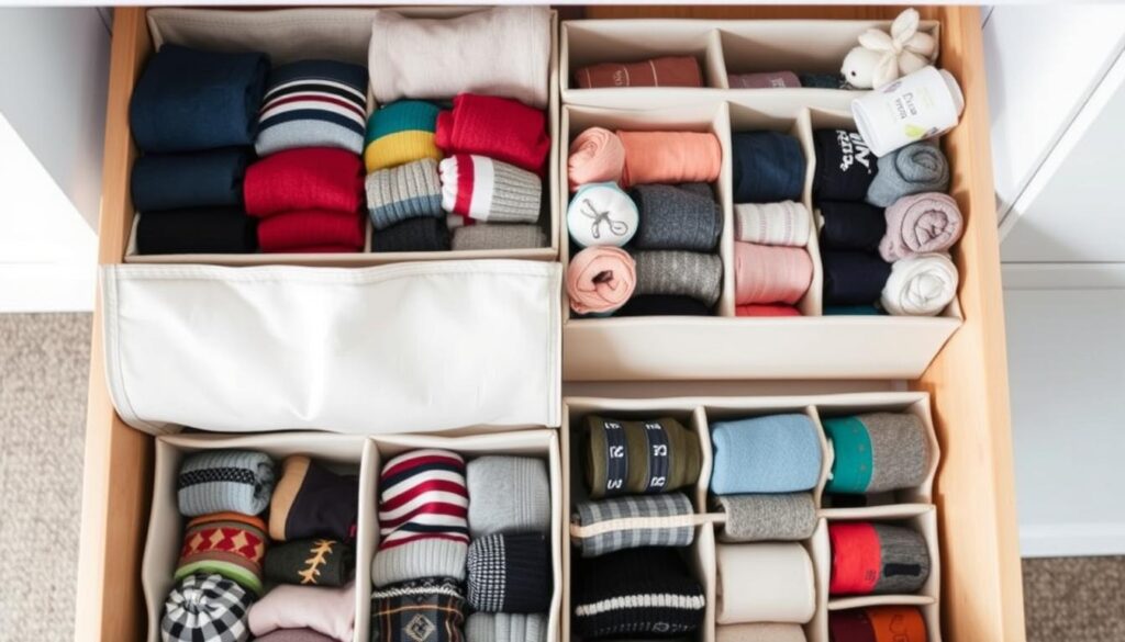 drawer organizers for sock storage solutions