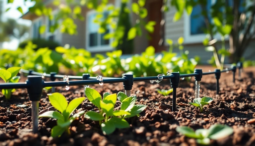 drip irrigation foundation factors