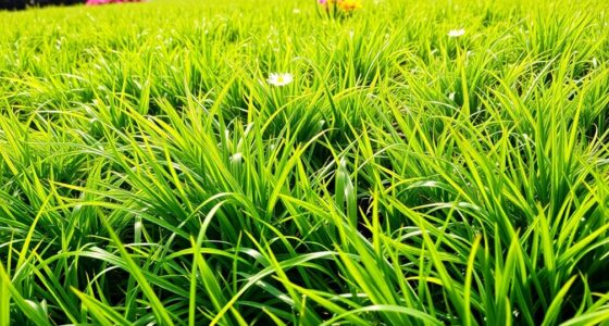 drought resistant low maintenance grasses