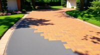 durable and attractive driveways