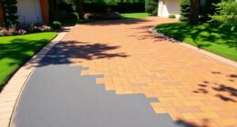 durable and attractive driveways