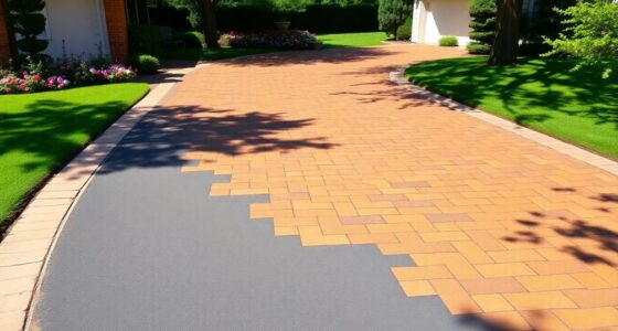 durable and attractive driveways