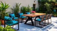 durable and stylish outdoor furniture