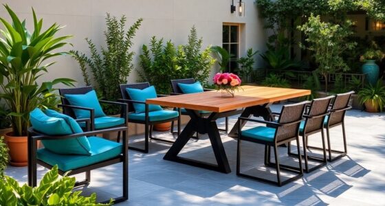 durable and stylish outdoor furniture