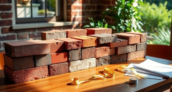 durable bricks for construction