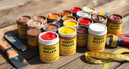 durable outdoor wood fillers