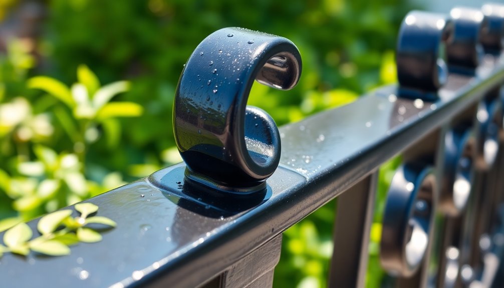 durable paints for wrought iron