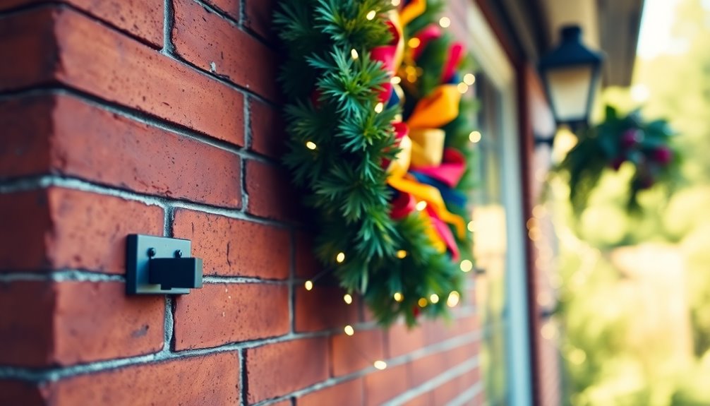 easy brick clip hanging