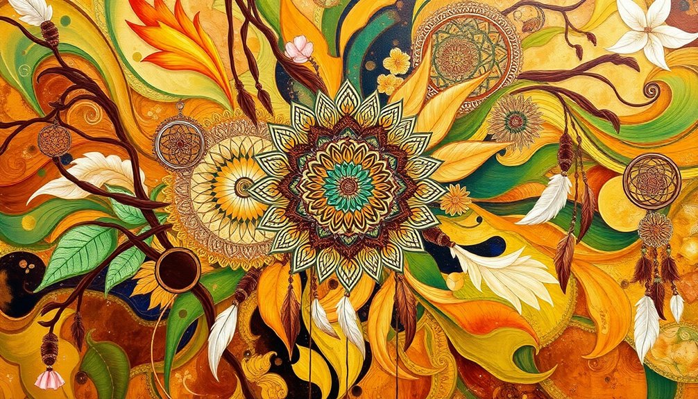 eclectic vibrant free spirited expression