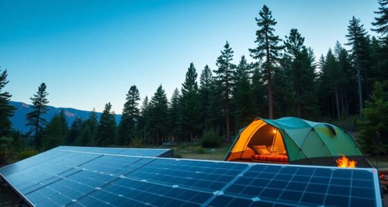 eco friendly camping solar panels