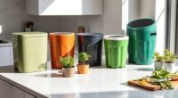 eco friendly kitchen composting solutions