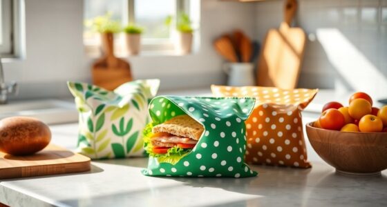 eco friendly stylish sandwich bags