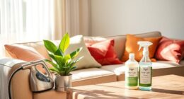 eco friendly upholstery cleaning solutions