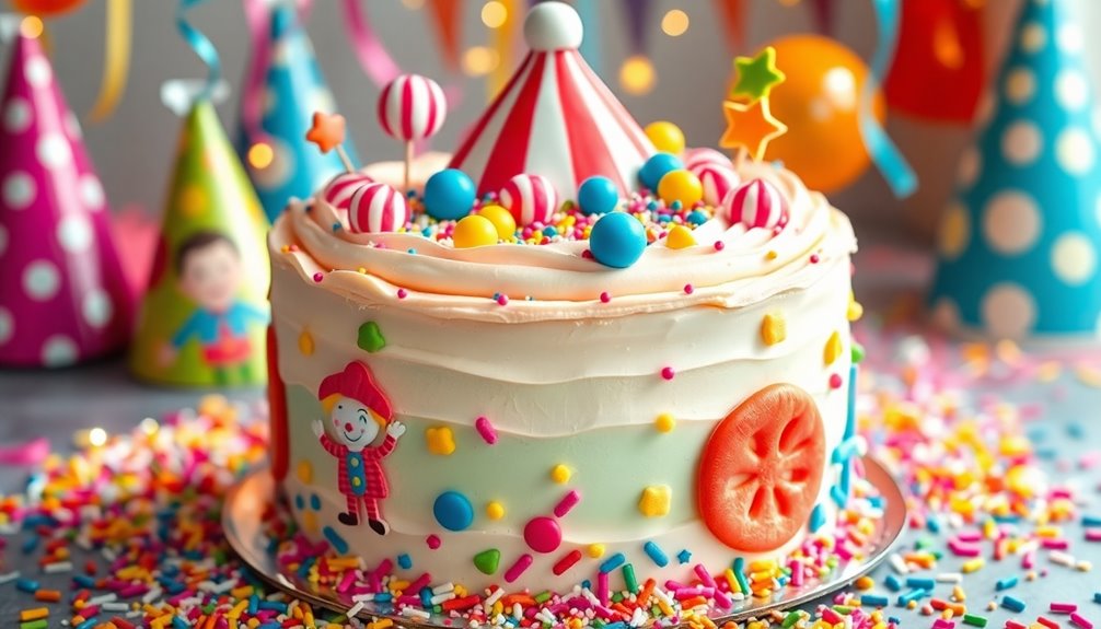 edible decorations for cakes