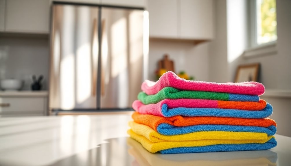 effective cleaning with microfiber