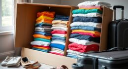 efficient clothing packing tips