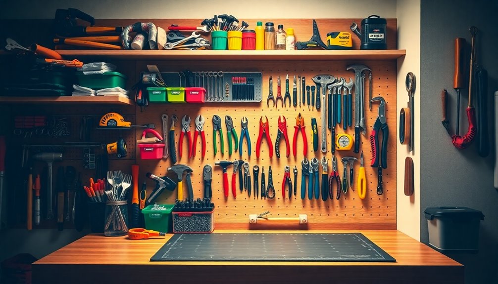 efficient tool storage solutions