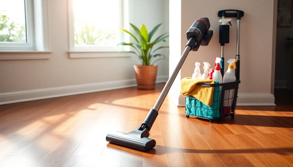 efficient vacuuming techniques guide