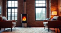 efficient wood stoves selection